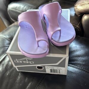 Dansko Wome’s Purple Sandals